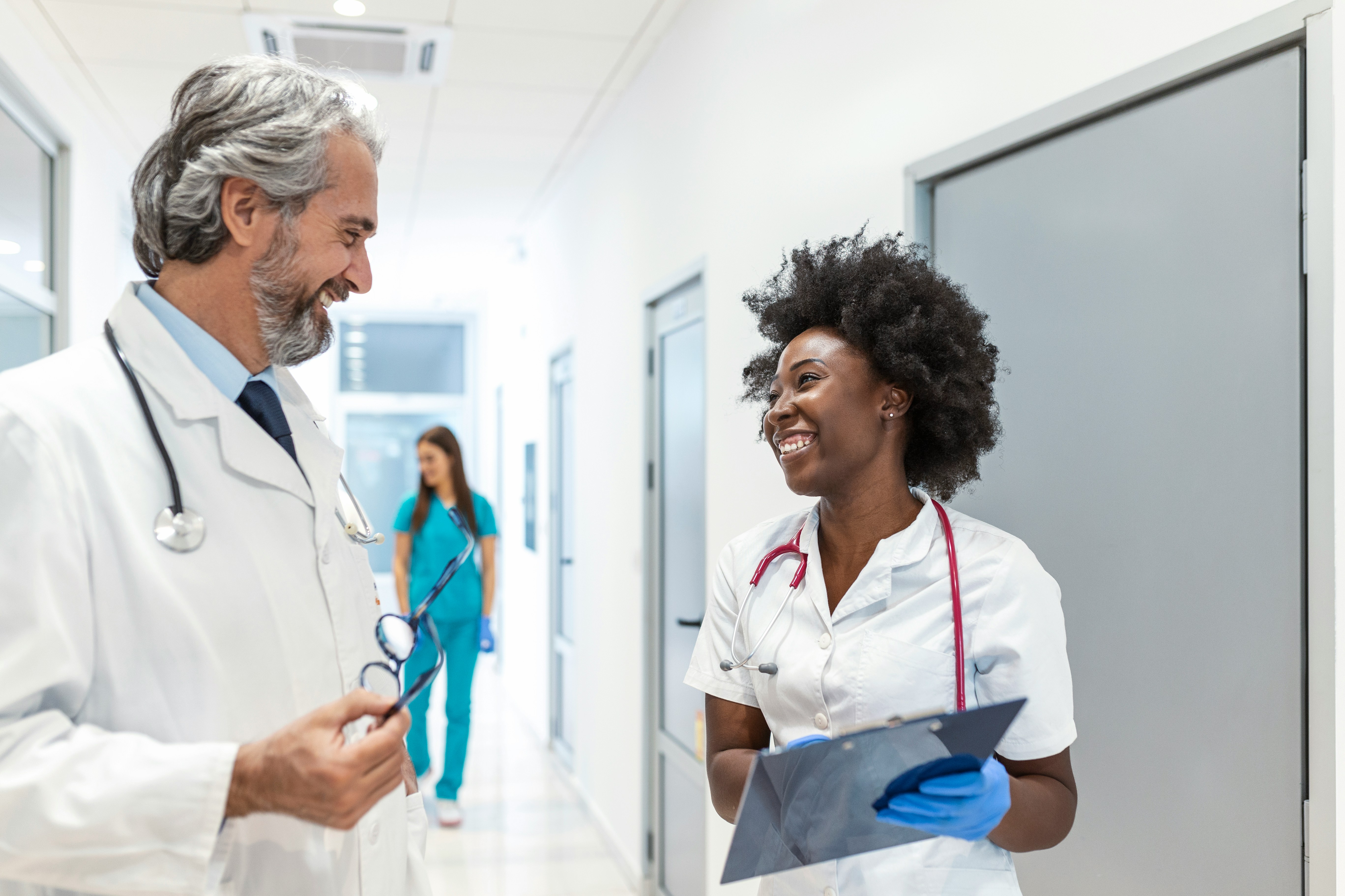 Healthcare teams using LinkStep
