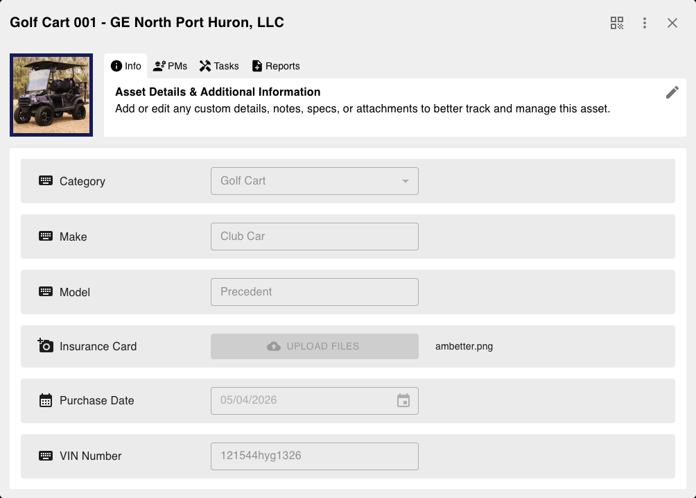 Centralized Asset Inventory