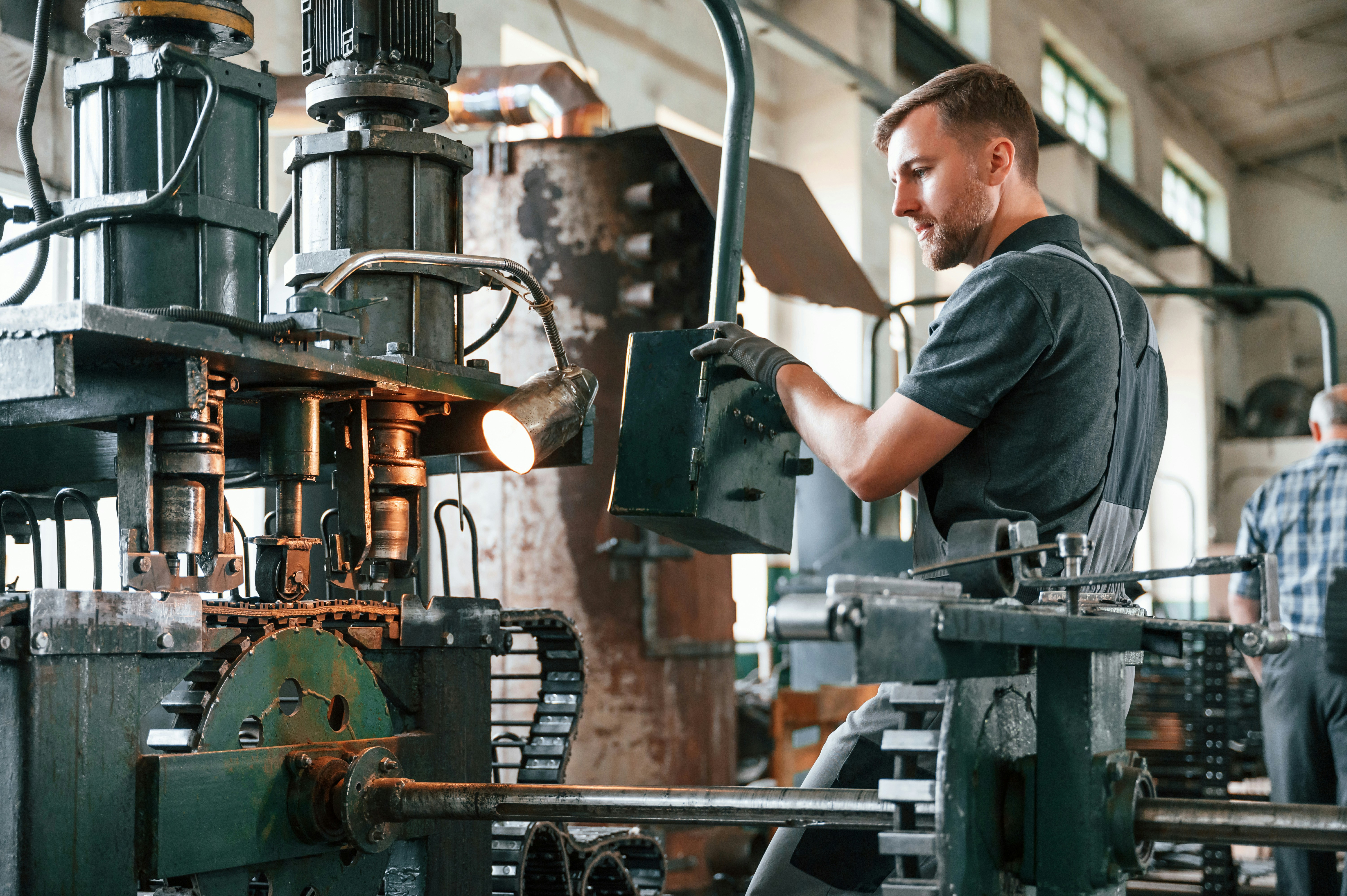 machining
